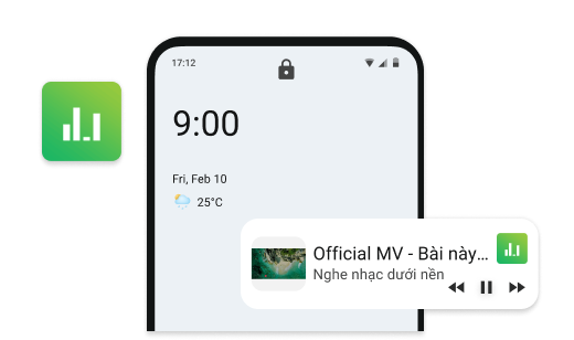 Phát trong nền chill chill