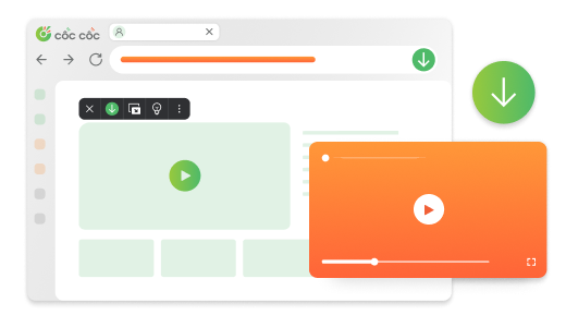 Tải video liền tay